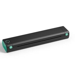 Phomemo M08F Portable Inkless Printer Green+White OS‎ New With Tags